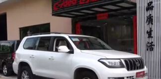 Китайцы создали копию Toyota  Land Cruiser по цене Toyota Camry - today.ua