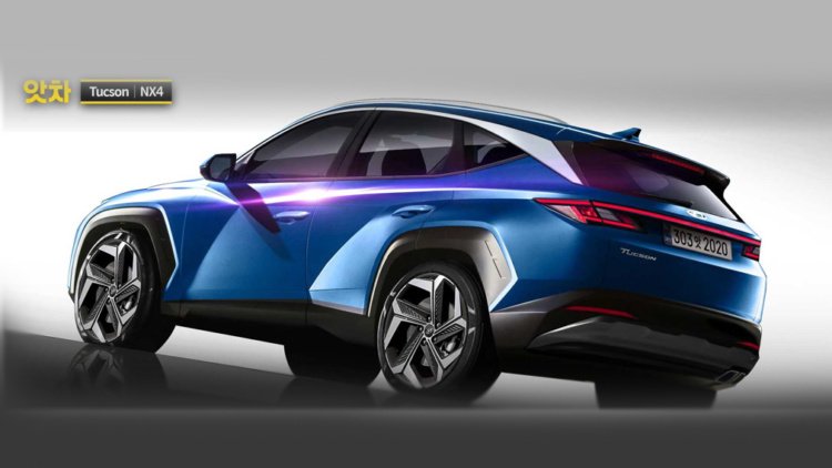 Новий Hyundai Tucson “засвітився“ в Мережі 