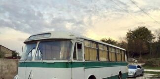 Старый львовский автобус продают за 40 000 долларов  - today.ua