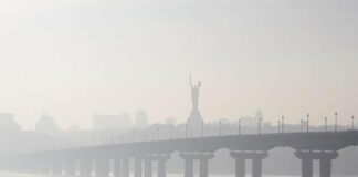 Київ на першому місці за забрудненістю повітря в світі - today.ua