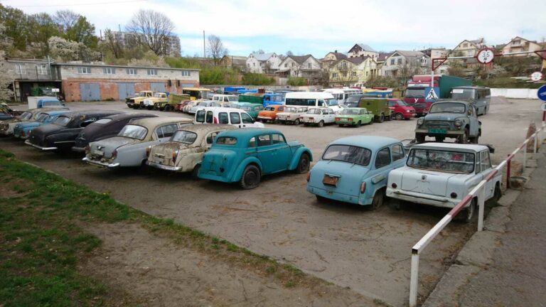 В Украине нашли кладбище ретро-автомобилей  - today.ua