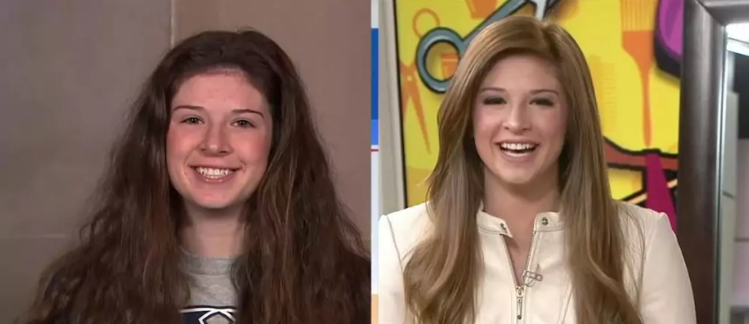 Девушка впервые за 19 лет подстриглась и сделала макияж: как после этого изменилась ее жизнь