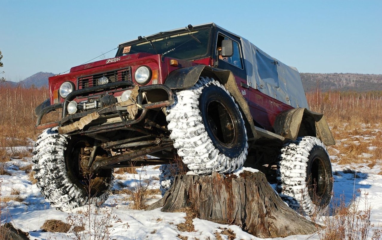 Из ЛуАЗа сделали брутальный внедорожник - today.ua