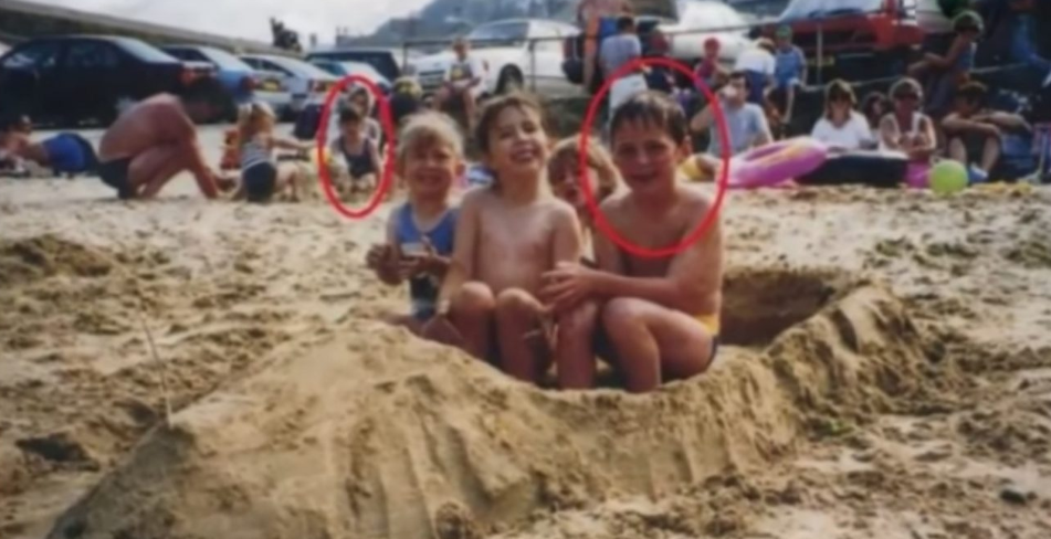 На своем детском фото мужчина заметил странную деталь: как на это отреагировала его жена