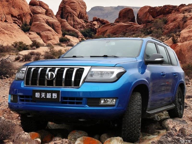 Китайці створили копію Toyota Land Cruiser за ціною Toyota Camry - today.ua