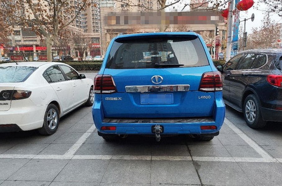 Китайці створили копію Toyota Land Cruiser за ціною Toyota Camry - today.ua