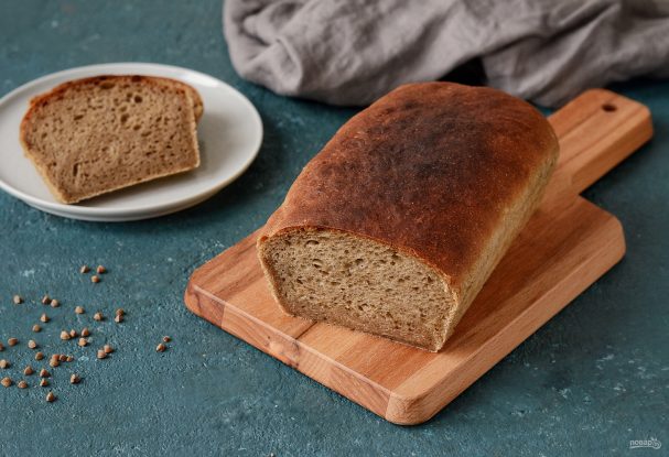 Гречневый хлеб с хрустящей корочкой: рецепт вкусной ароматной выпечки    - today.ua