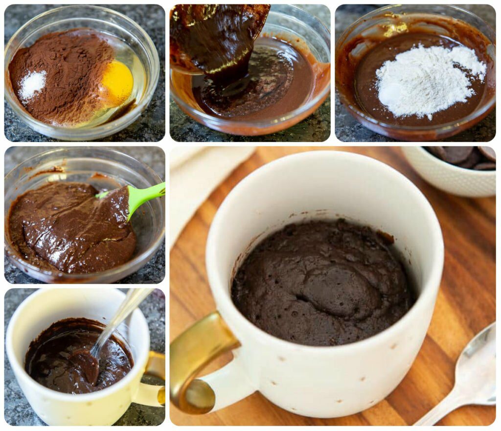 Шоколадний кекс у мікрохвильовці: як приготувати десерт до чаю за 5 хвилин