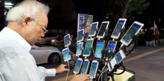 Дедушка закрепил на своем велосипеде 30 смартфонов: в чем секрет - today.ua