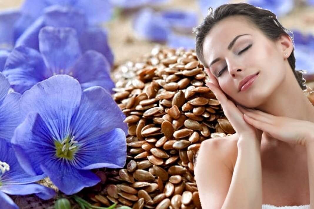 Омолоджуюча маска для обличчя з насінням льону: ефект не гірше ботокса