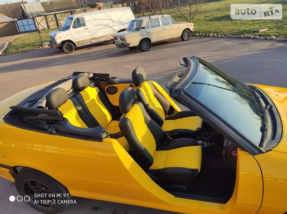 Українець переробив Opel Astra в кабріолет без дверей - today.ua