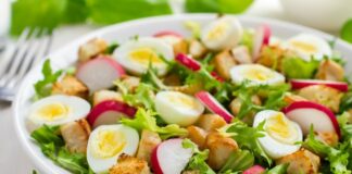 Вітамінний салат з редису і зелені: простий і смачний рецепт сезонної страви - today.ua
