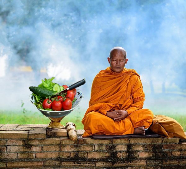  Доступный фрукт, который должен быть в каждом овощном салате – секрет тибетских монахов - today.ua