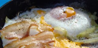 Сало на завтрак: быстрый и полезный рецепт пикантного блюда  - today.ua