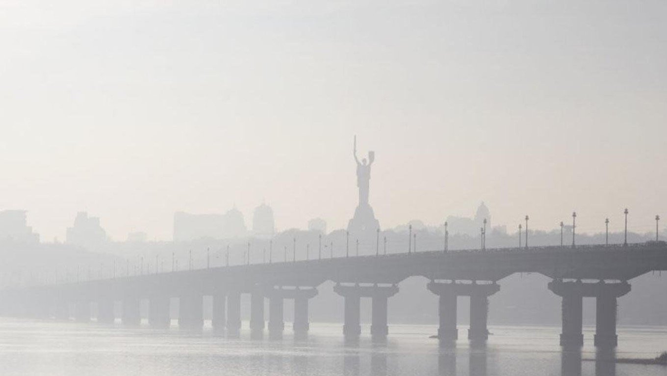 Київ на першому місці за забрудненістю повітря в світі
