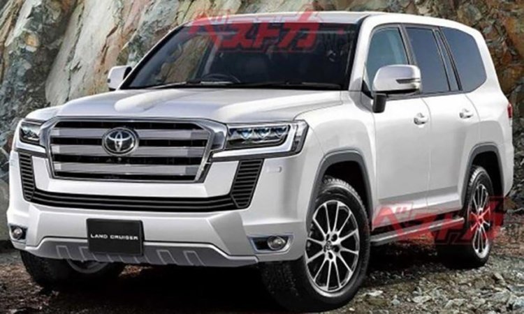 Toyota назвала дату выхода нового Land Cruiser 300