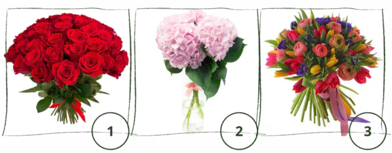 Тест по фото: выберите букет цветов и узнайте какой вы человек - today.ua