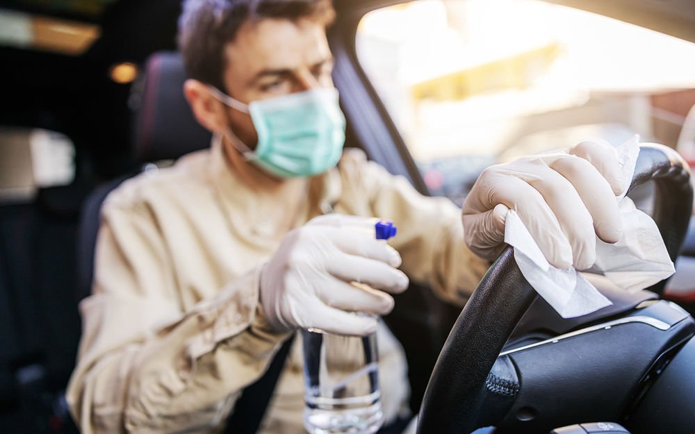 Как часто дезинфицировать автомобиль, чтобы не заразиться COVID-19