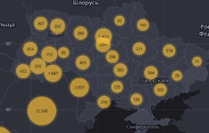 Коронавирус не сбавляет темп: количество заболевших в Украине стремительно растет