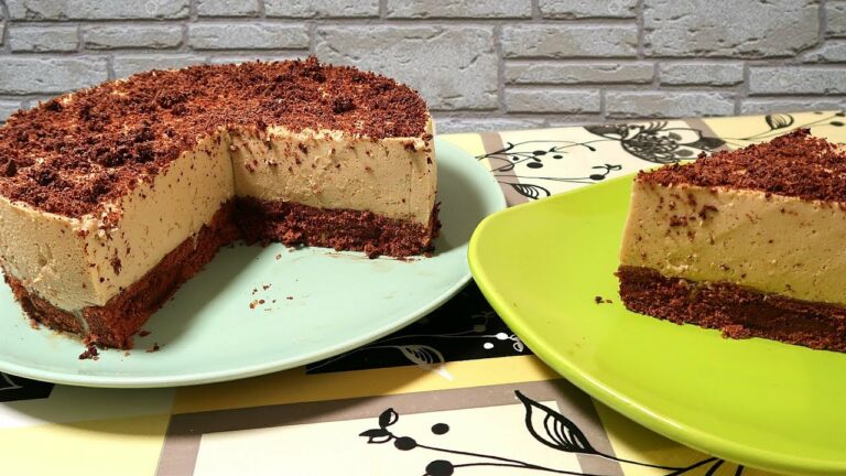 Торт “Капучино“ без выпечки: пошаговый рецепт невероятного десерта - today.ua