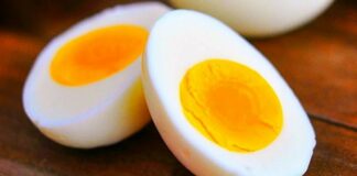 Зеленуватий наліт на жовтку вареного яйця дуже токсичний – лікарі - today.ua