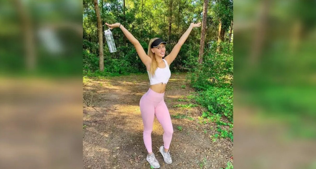 Фото девушки в лесу всколыхнуло Сеть: что не так на снимке