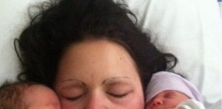 Муж сфотографировал свою беременную жену накануне родов: какая деталь на фото спасла женщине жизнь  - today.ua