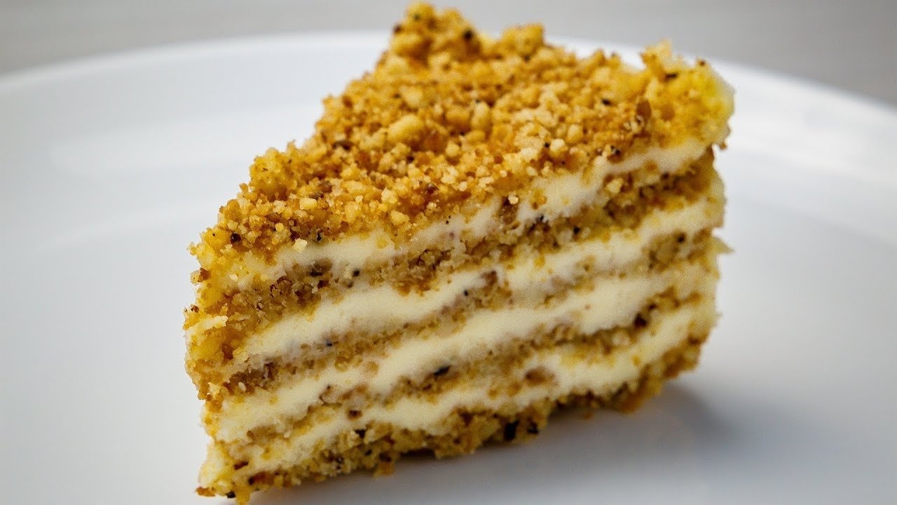 Домашній торт «Пломбір» без випічки: простий рецепт ніжного і в міру солодкого десерту