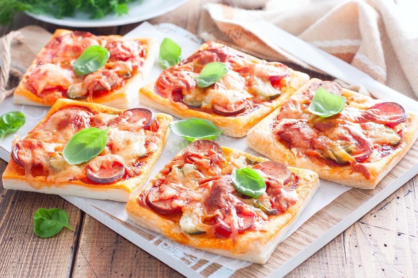 Пицца на слоеном тесте: вкуснее только в Италии