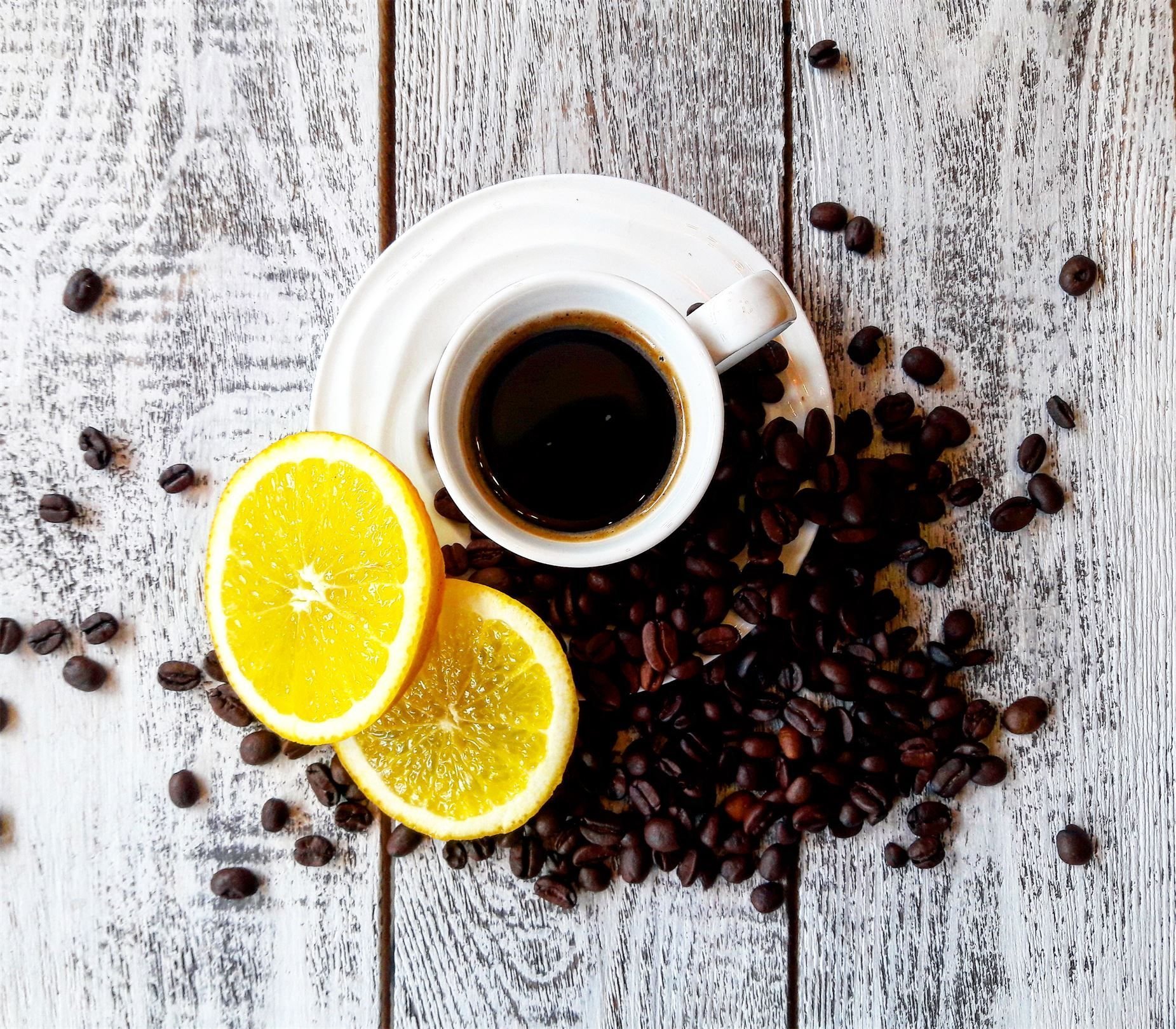 Корисна для фігури та здоров'я: рецепт приготування кави з апельсином