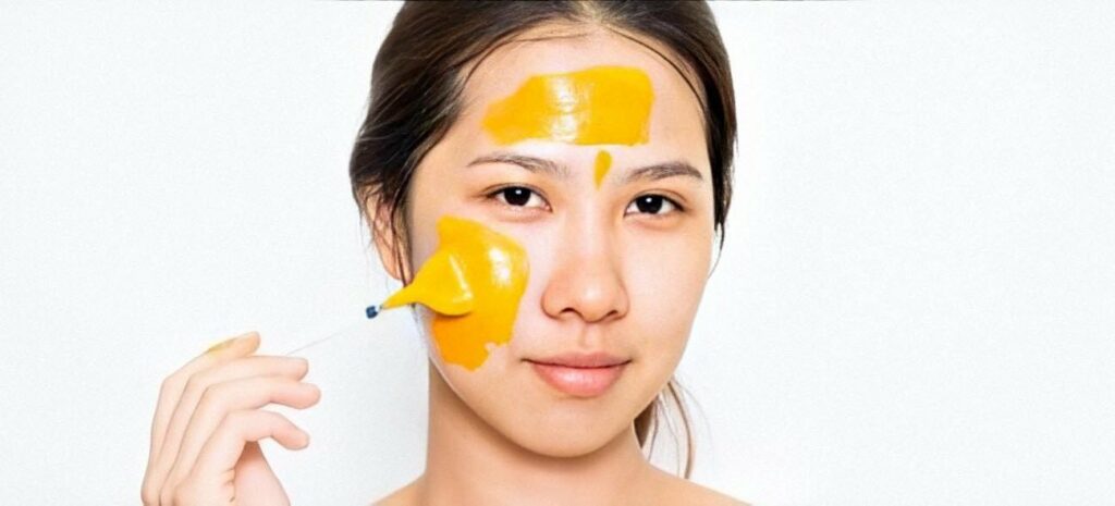 Успокаивающая маска для лица из 2-х ингредиентов омолодит кожу и удалит темные пятна