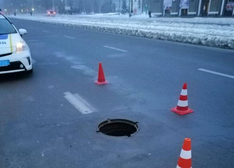 Водитель, попав в ДТП, получил от коммунальщиков 60 000 грн компенсации