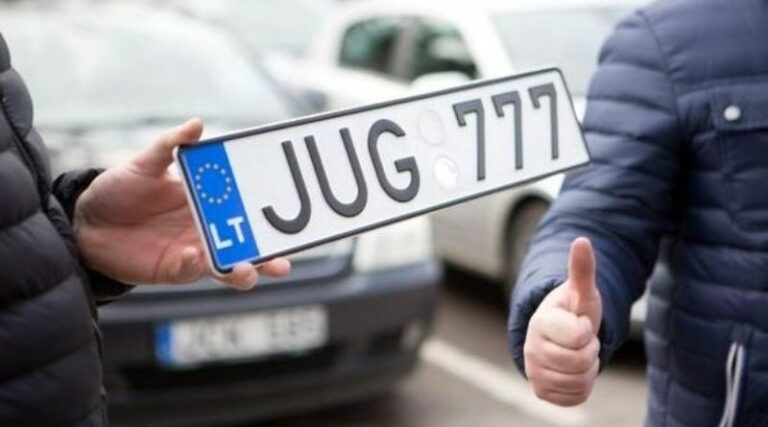 Украинцам бесплатно раздают “евробляхи“: как получить авто  - today.ua