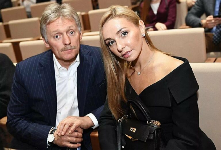 Пресс-секретарь Путина Песков заразил супругу Навку нехорошей болезнью: “Он принес с работы“ - today.ua