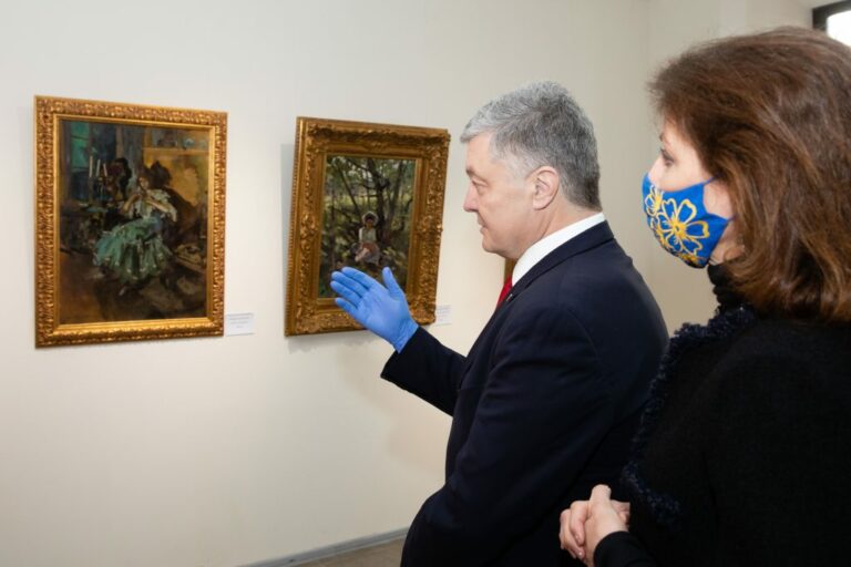 Скандал з Порошенко: як була зібрана сімейна колекція картин екс-президента  - today.ua