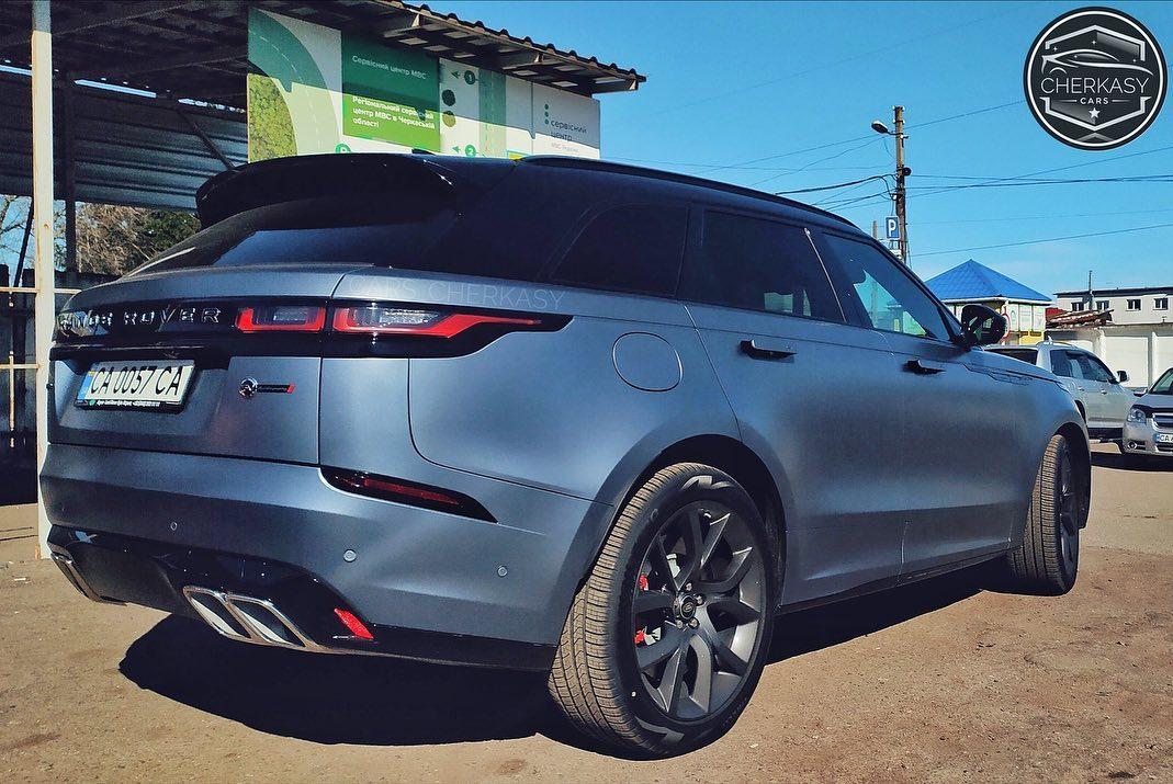 Украинец купил самый быстрый Range Rover в истории - today.ua