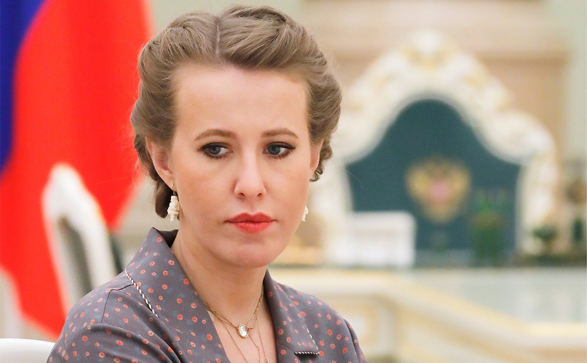 Оголена Ксенія Собчак виявилася зовсім не такою, якою її уявляли - фото