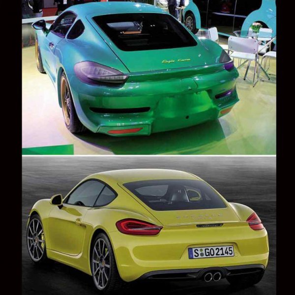 ТОП-5 китайських клонів відомих автомобілів - today.ua