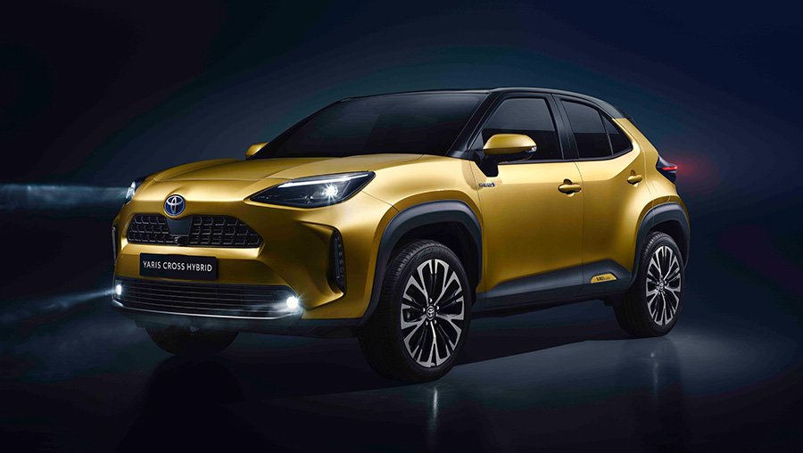 Доступный кроссовер Toyota: подробности и фото