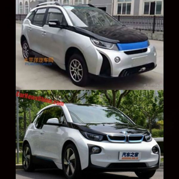 ТОП-5 китайських клонів відомих автомобілів - today.ua