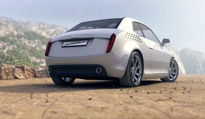 В Сети показали концепт нового «Запорожца» - today.ua