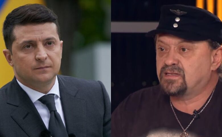 Зеленский подал в суд на скандального художника: угрожал убить президента - today.ua