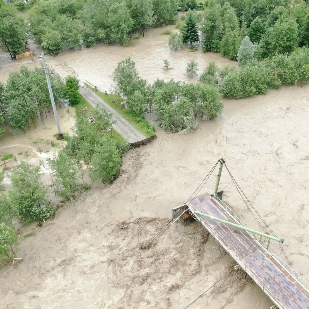 Западная Украина на грани новых затоплений: какие области под угрозой