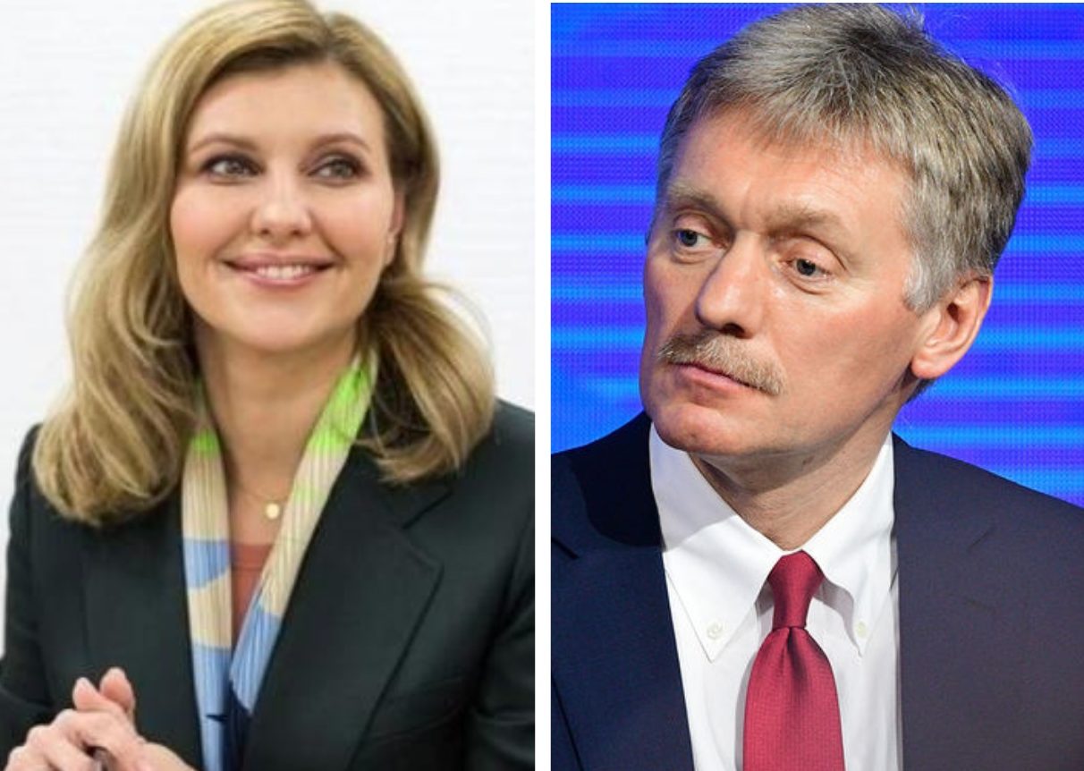 Пєсков побажав Зеленській якнайшвидшого одужання: "Чисто по-людськи..."