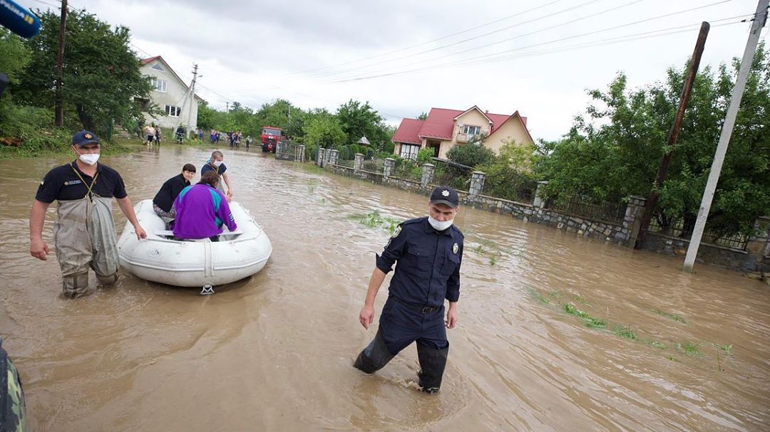 Западная Украина на грани новых затоплений: какие области под угрозой