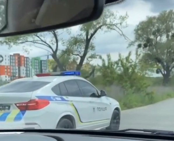 В Україні патрульна поліція почала їздити на BMW - today.ua
