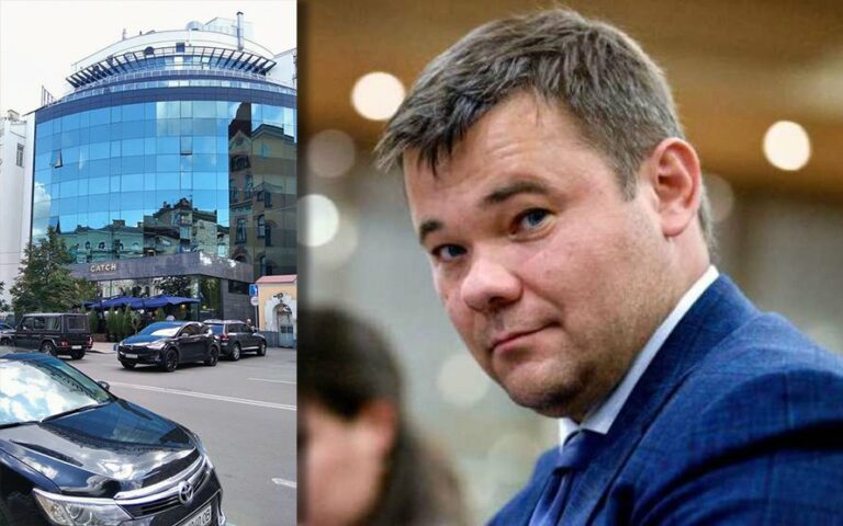 Показав своє відношення до закону: Андрій Богдан припаркував свою Tesla прямо посеред дороги - today.ua