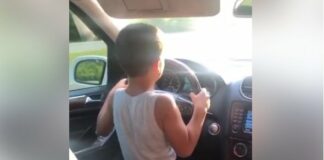 Ребенок мчал по трассе за рулем автомобиля: видео из Житомира подняло в Сети волну негодования - today.ua