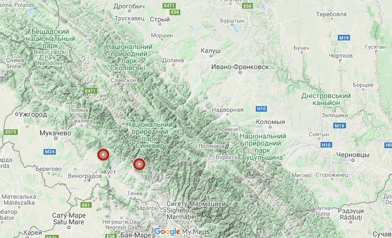В Україні сталося два землетруси: ще одна стихія обрушилася на західні області