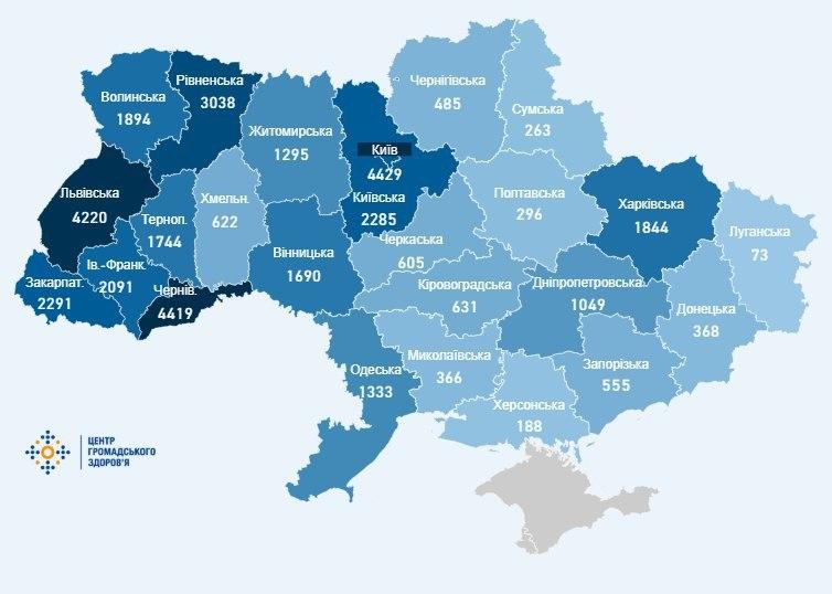 Коронавирус в Украине после трехдневного спада снова набирает обороты: тревожная статистика на 23 июня